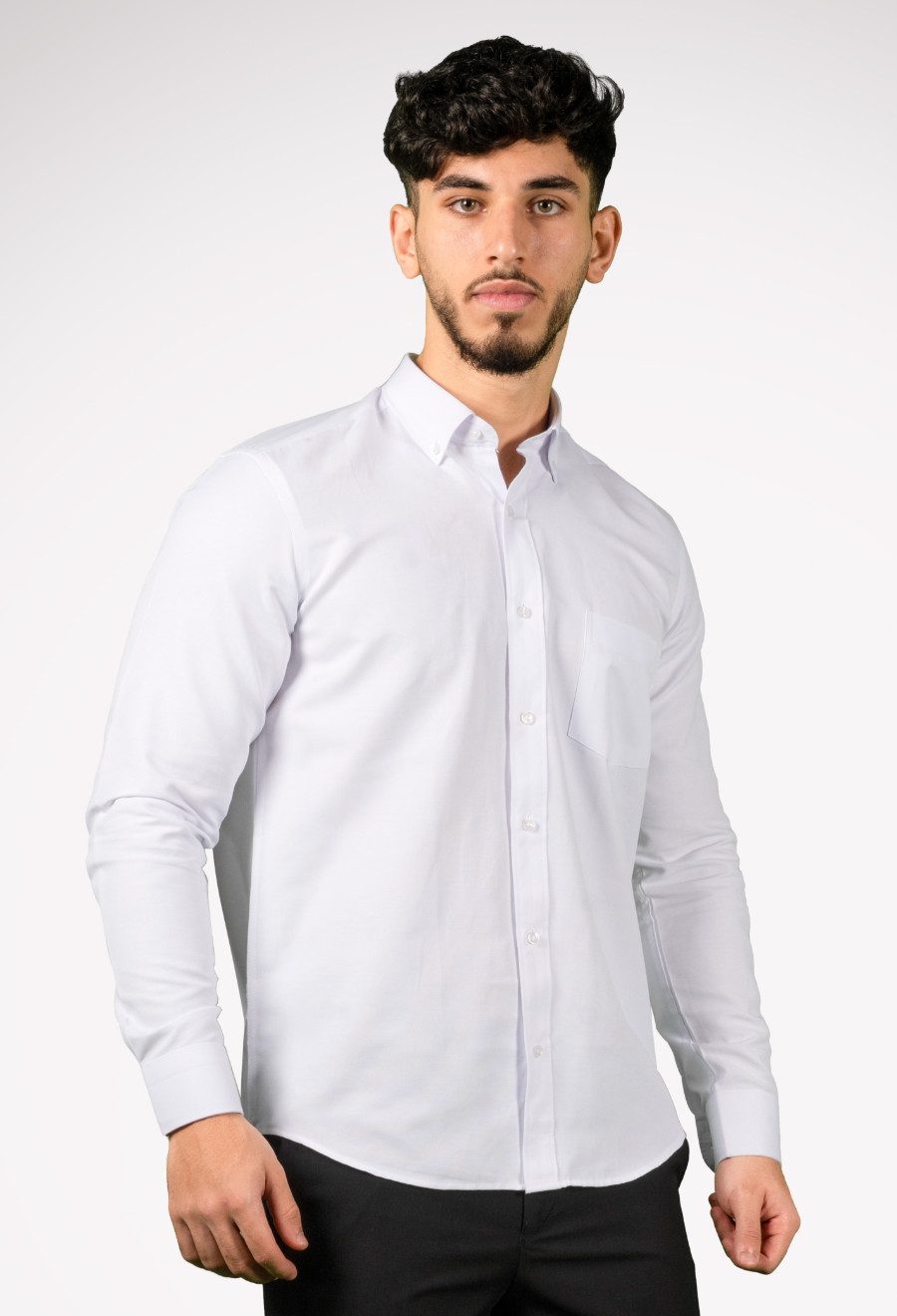 Oxford shirt - white