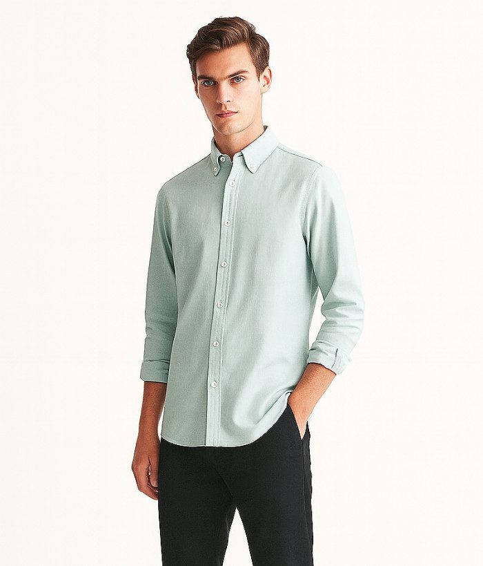 Oxford shirt - gray