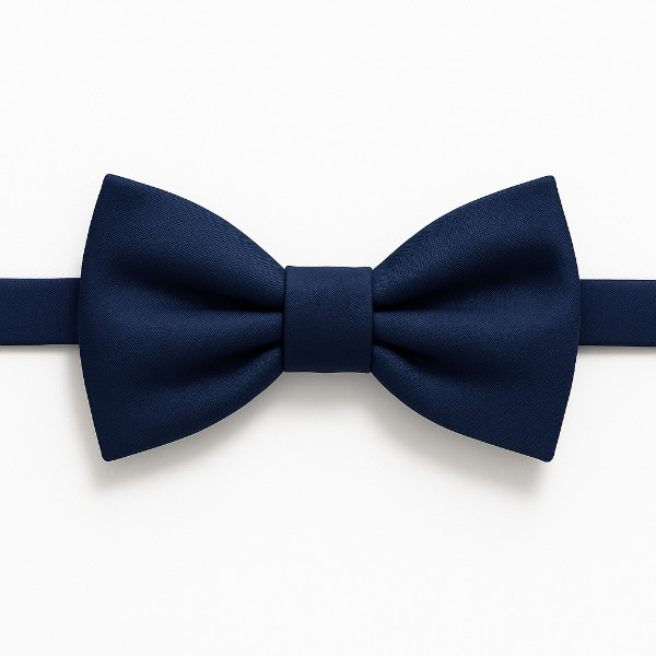 Bow tie - navy-blue