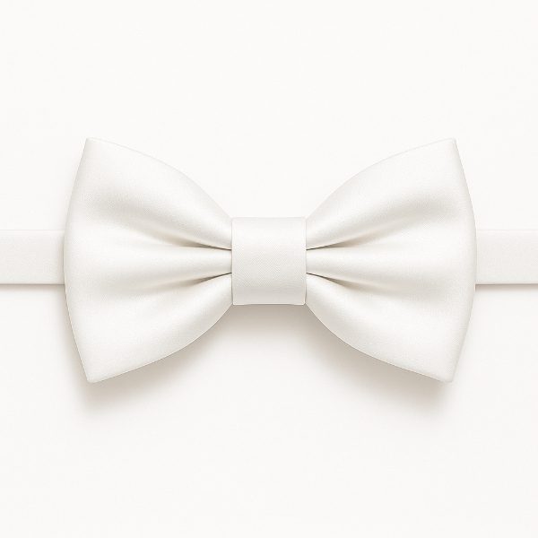 Bow tie - white